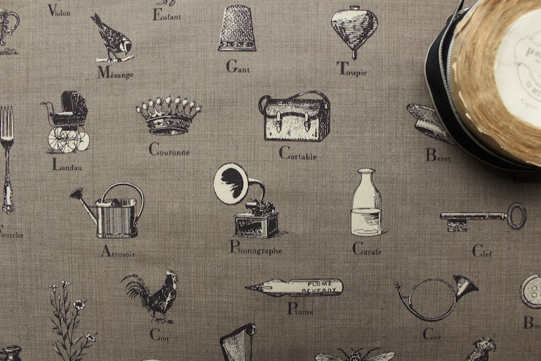 Ji FG La Petite Ecole エッチング